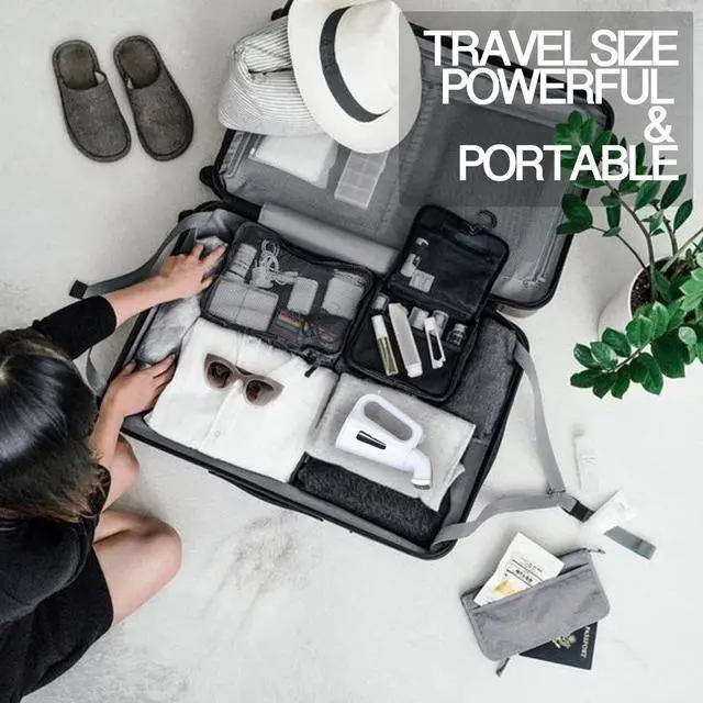 Alt view image 6 of 7 - Garment Steamer, _Mega Brand Portable Handheld Steamer Mini Travel Steamer for Travel and Fabric