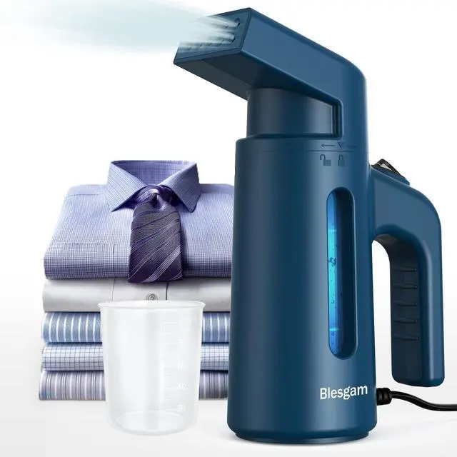 Main image of Steamer for Clothes 700W, Double Row Steam Clothes Steamer, 180ML Large Capacity Water Tank, 40S Fast Heat-up Garment steamer for Home and Office(GY168)