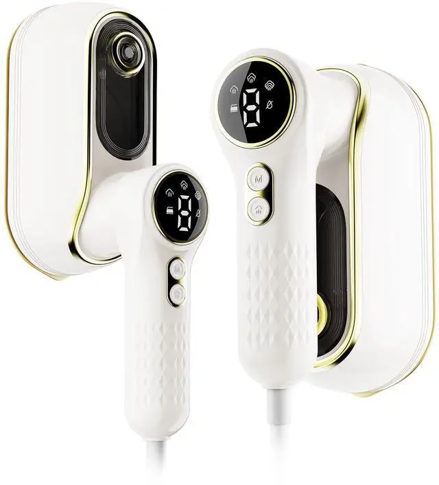 Main image of Portable Travel Steamer, 1200W Handheld Fabric Steamer for Clothes, 4 Modes with LCD Display, Powerful Wrinkle Remover for Home & Travel, 150ml Water Tank, 10S Fast Heat-Up, 180° Swivel Handle