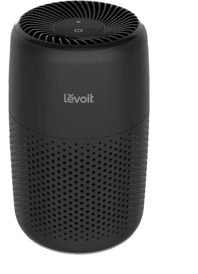 Main image of Air Purifiers for Bedroom Home, AHAM VERIFIDE, 3-in-1 Filter with Fragrance Sponge for Better Sleep, Filters Smoke, Allergies, Pet Dander, Odor, Dust, Office, Portable, Core Mini-P, Black