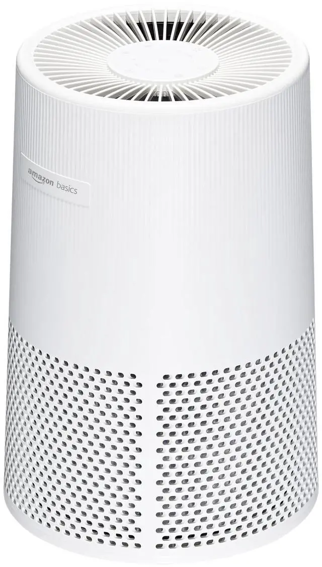 Main image of Air Purifier for Home and Office, With 3-Stage Filtration, HEPA Filter With Activated Carbon, 3 Speeds, Timer, Sleep Mode (32db), Energy Star Certificate, Covers Up to 1067 Sq ft, White