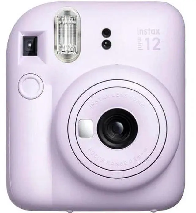 Main image of _Mega Brand Instax Mini 12 Instant Camera, Lilac Purple (16806286)