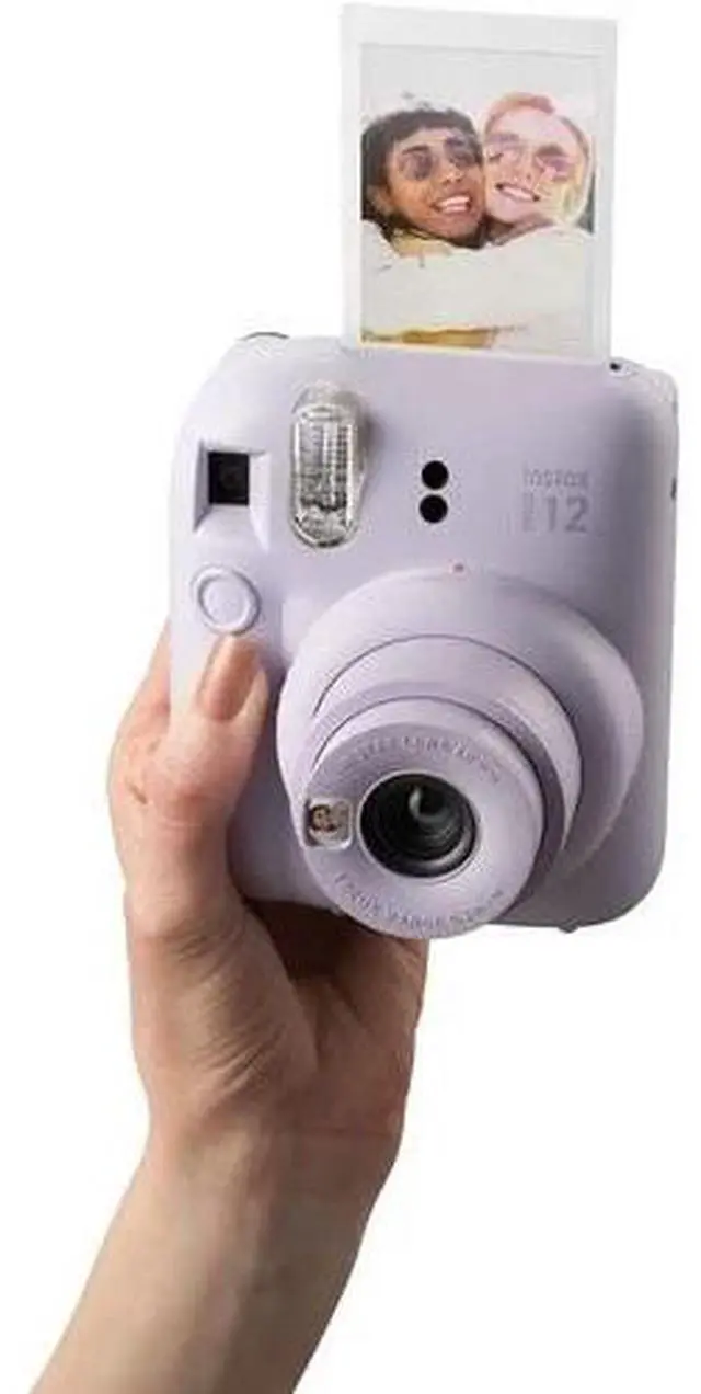 Alt view image 7 of 7 - _Mega Brand Instax Mini 12 Instant Camera, Lilac Purple (16806286)