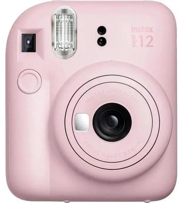 Main image of _Mega Brand Instax Mini 12 Instant Camera, Blossom Pink (16806250)