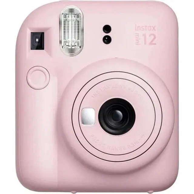 Alt view image 2 of 7 - _Mega Brand Instax Mini 12 Instant Camera, Blossom Pink (16806250)