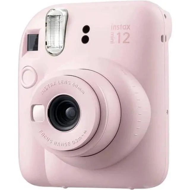 Alt view image 6 of 7 - _Mega Brand Instax Mini 12 Instant Camera, Blossom Pink (16806250)