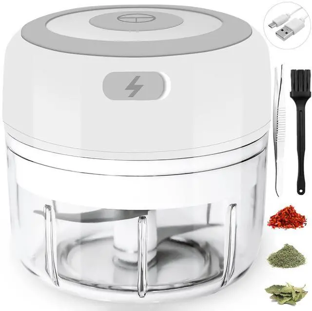 Main image of _Mega Brand Electric-Herb-Grinder-Large-3.4oz-USB Rechargeable, , Portable Waterproof, Better Control of Herb Coarseness, Practical and Muntifuctional