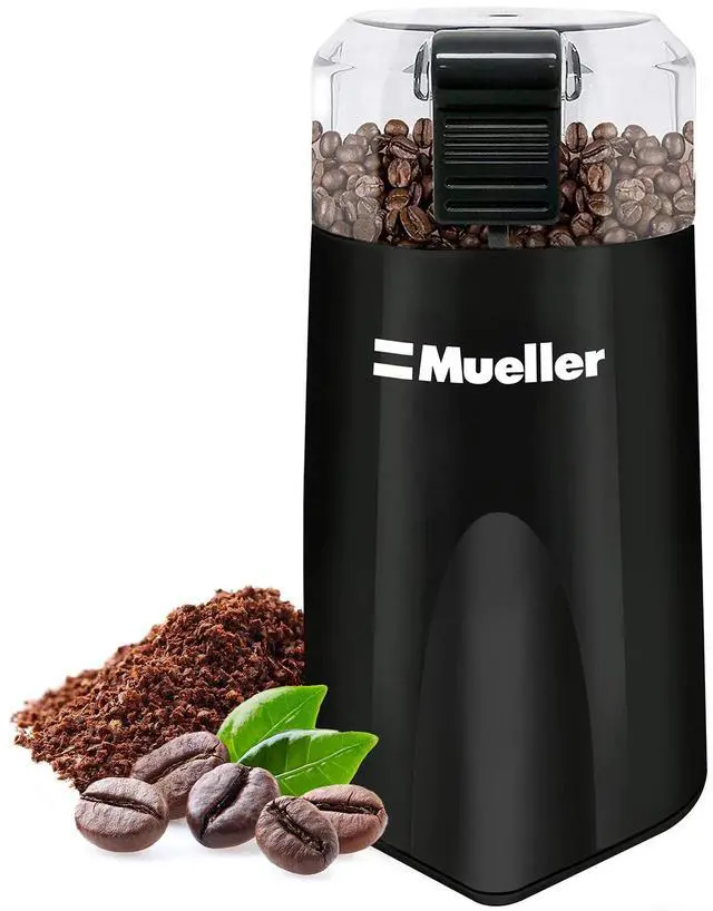 Main image of _Mega Brand Living HyperGrind Precision Electric Spice/Coffee Grinder Mill with Large Grinding Capacity and Powerful Motor also for Spices, Herbs, Nuts, Grains, Black