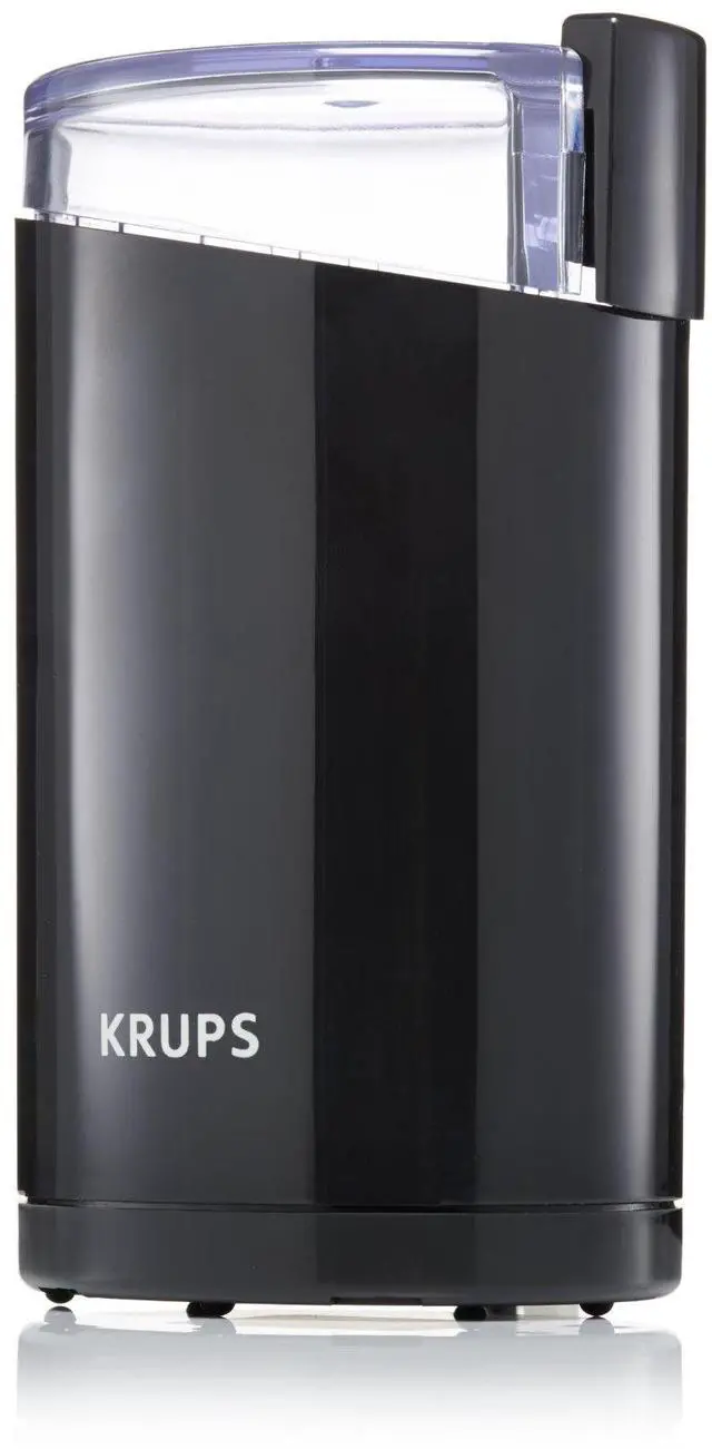 Main image of _Mega Brand Precision Electric Coffee Grinders: 3 oz Capacity, 200W Motor, Stainless Steel Blades for Uniform Grinding of Coffee Beans, Herbs, Nuts, and Spice Grinder (Black)