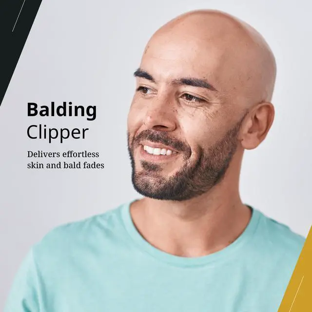 Alt view image 5 of 7 - _Mega Brand  5 Star Balding Clipper, Corded V5000 Electromagnetic Motor, for Ultra-Close Trimming