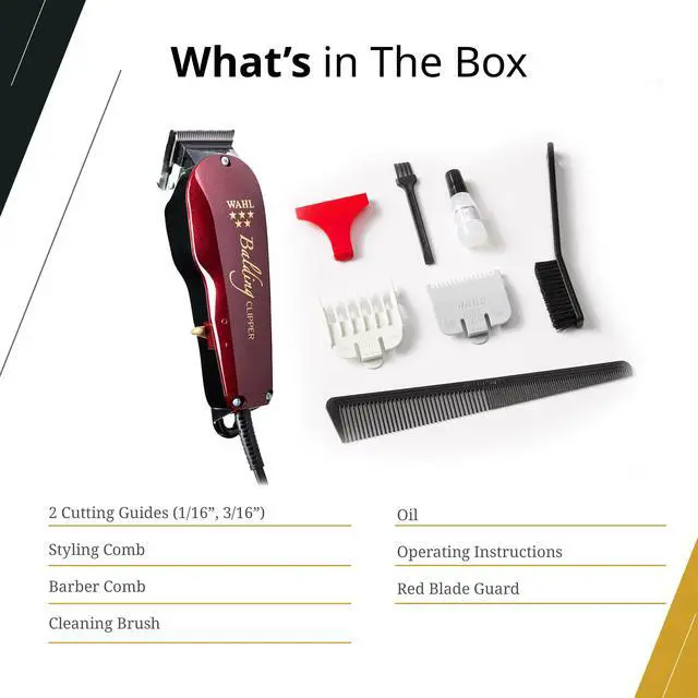 Alt view image 6 of 7 - _Mega Brand  5 Star Balding Clipper, Corded V5000 Electromagnetic Motor, for Ultra-Close Trimming