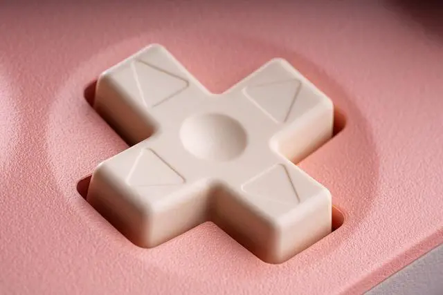 Alt view image 6 of 7 - 8BitDo Ultimate 2C Wireless Controller for Windows PC and Android, with 1000 Hz Polling Rate, Hall Effect Joysticks and Triggers, and Remappable L4/R4 Bumpers (Peach)