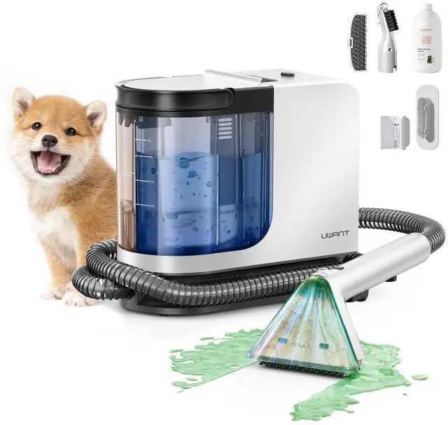 Main image of _Mega Brand Portable Carpet Cleaner, 12Kpa Powerful Suction Spot Cleaner Machine, Upholstery Cleaner Machine, Home, Sofa, Car Cleaner, Furniture