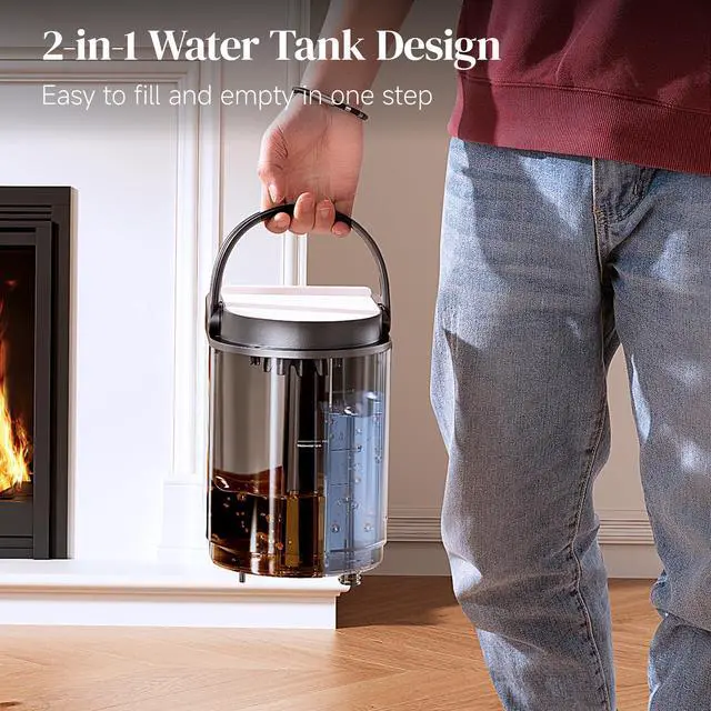 Alt view image 5 of 7 - _Mega Brand Portable Carpet Cleaner, 12Kpa Powerful Suction Spot Cleaner Machine, Upholstery Cleaner Machine, Home, Sofa, Car Cleaner, Furniture