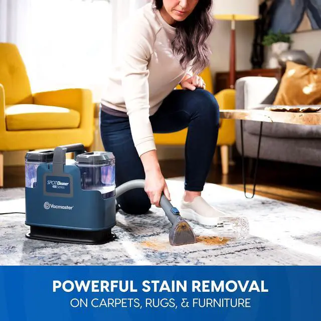 Alt view image 2 of 6 - _Mega Brand SCB301 400 Series Portable Carpet & Upholstery Spot Cleaner Machine, 15Kpa Power Suction with Versatile Tools for Pets, Area Rugs and Couches