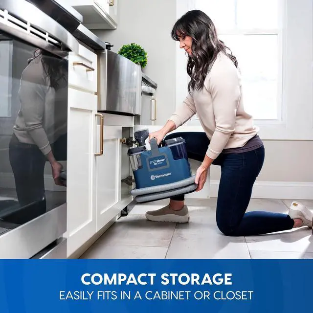 Alt view image 4 of 6 - _Mega Brand SCB301 400 Series Portable Carpet & Upholstery Spot Cleaner Machine, 15Kpa Power Suction with Versatile Tools for Pets, Area Rugs and Couches
