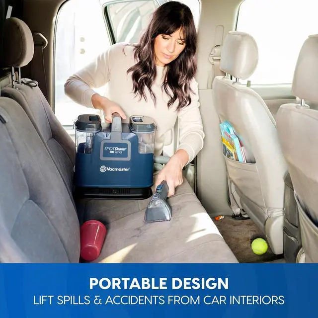 Alt view image 5 of 6 - _Mega Brand SCB301 400 Series Portable Carpet & Upholstery Spot Cleaner Machine, 15Kpa Power Suction with Versatile Tools for Pets, Area Rugs and Couches