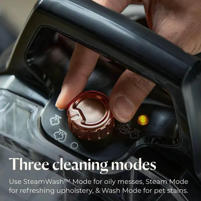Alt view image 5 of 7 - _Mega Brand Little Green HydroSteam Multi-Purpose Portable Carpet and Upholstery Cleaner, Car and Auto Detailer, 3618