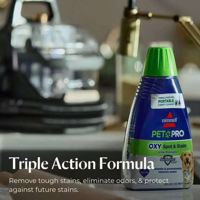 Alt view image 6 of 7 - _Mega Brand Little Green HydroSteam Multi-Purpose Portable Carpet and Upholstery Cleaner, Car and Auto Detailer, 3618