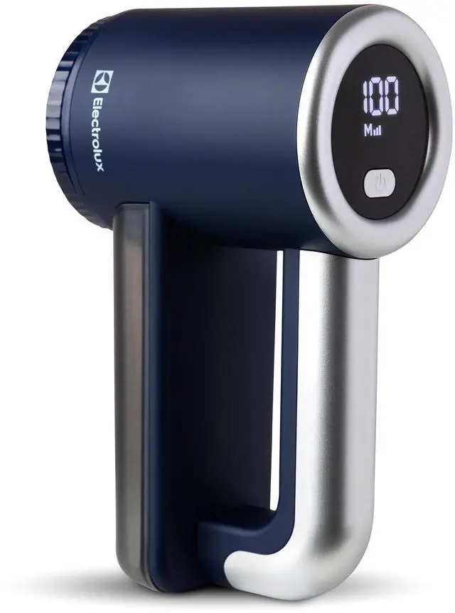 Main image of _Mega Brand Rechargeable Fabric Shaver | 3-Speed Lint Remover for Clothes & Furniture | Eliminates Fuzz & Pilling | Electric Lint Shaver with LED Display & Type-C Fast Charging Port - Blue