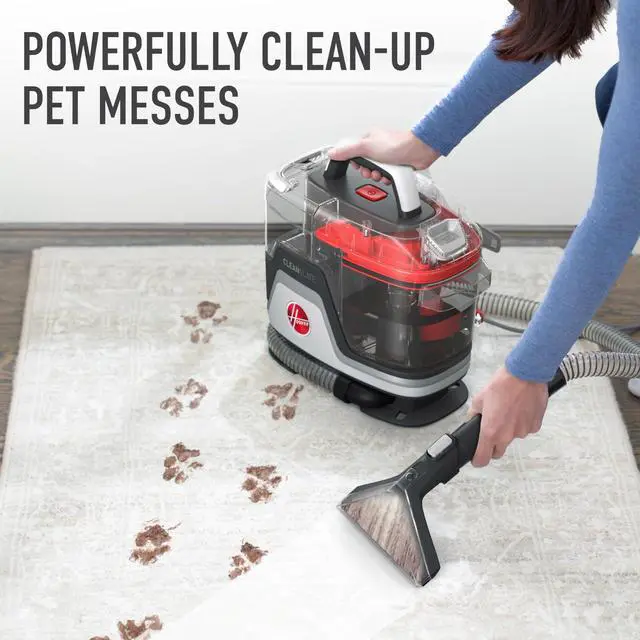Alt view image 3 of 7 - _Mega Brand CleanSlate Plus Portable Carpet + Upholstery Spot Cleaner Machine, Powerful Suction with Versatile Tools, Pet Stain Remover, Car and Auto Detailer, Pair with Carpet Cleaner Solution