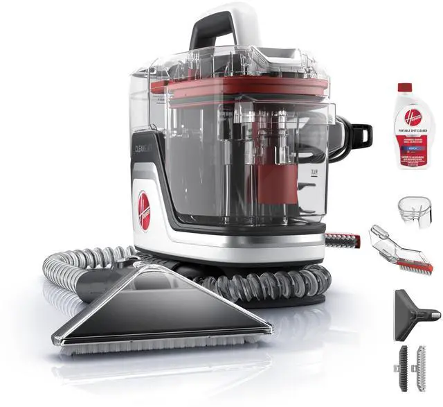 Main image of _Mega Brand CleanSlate Plus Portable Carpet + Upholstery Spot Cleaner Machine, Powerful Suction with Versatile Tools, Pet Stain Remover, Car and Auto Detailer, Pair with Carpet Cleaner Solution