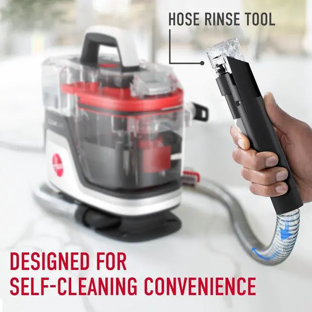 Alt view image 6 of 7 - _Mega Brand CleanSlate Plus Portable Carpet + Upholstery Spot Cleaner Machine, Powerful Suction with Versatile Tools, Pet Stain Remover, Car and Auto Detailer, Pair with Carpet Cleaner Solution