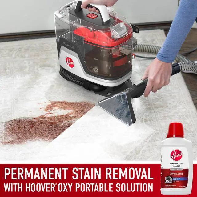 Alt view image 7 of 7 - _Mega Brand CleanSlate Plus Portable Carpet + Upholstery Spot Cleaner Machine, Powerful Suction with Versatile Tools, Pet Stain Remover, Car and Auto Detailer, Pair with Carpet Cleaner Solution