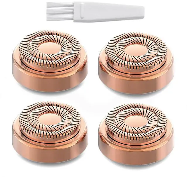 Main image of Replacement Heads for Flawless Facial Hair Remover, Replacement Blades for Finishing Touch Flawless Hair Removal Gen 2