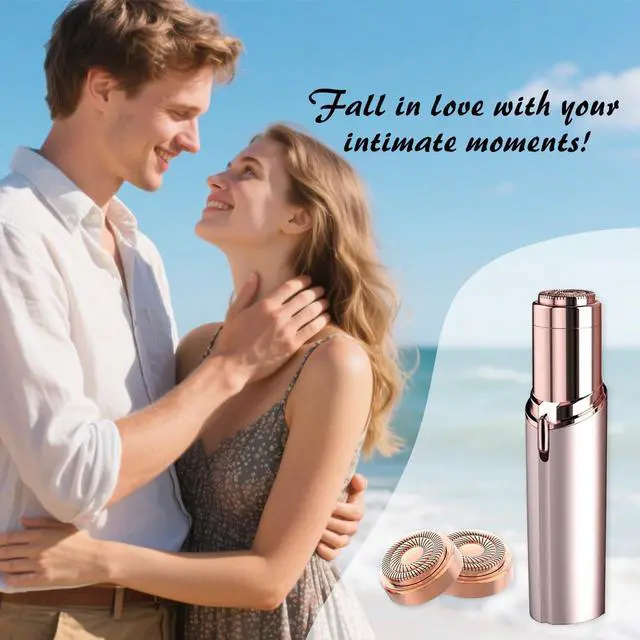 Alt view image 6 of 7 - Replacement Heads for Flawless Facial Hair Remover, Replacement Blades for Finishing Touch Flawless Hair Removal Gen 2