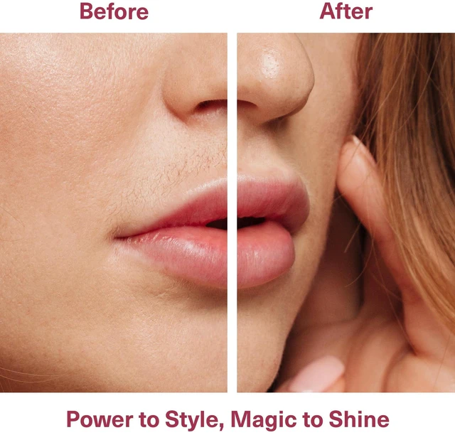 Alt view image 6 of 7 - Flawless Facial Hair Removal for Women - Electric Razor Device, Small Dermaplaning Remover Tools Finishing Epilator Trimmer Face Dermaplane Shavers Beauty Gadgets Accessories (Coral)