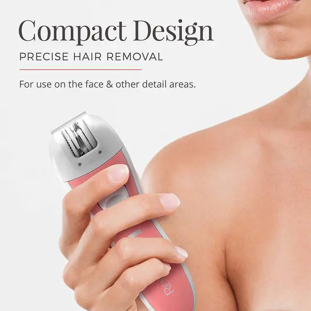 Alt view image 2 of 7 - _Mega Brand Smooth and Silky Facial Epilator, EP1050CDN