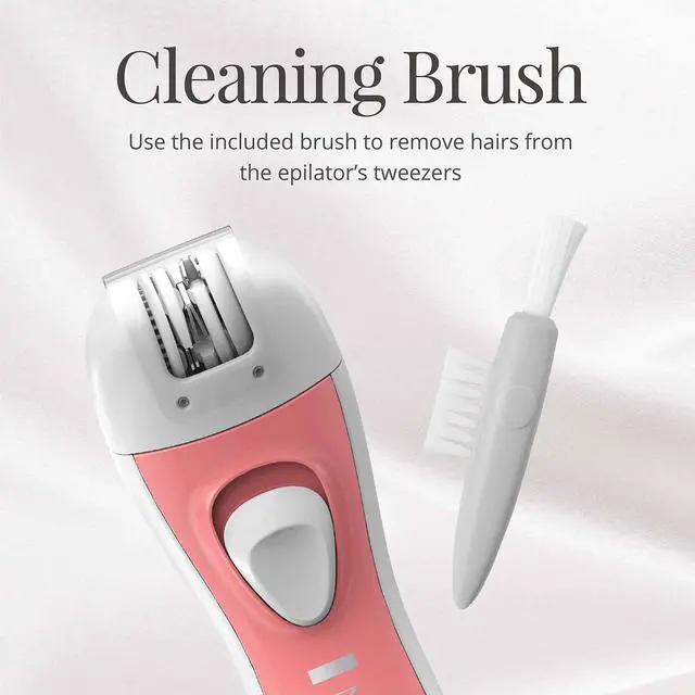 Alt view image 5 of 7 - _Mega Brand Smooth and Silky Facial Epilator, EP1050CDN