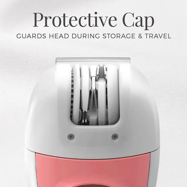 Alt view image 6 of 7 - _Mega Brand Smooth and Silky Facial Epilator, EP1050CDN