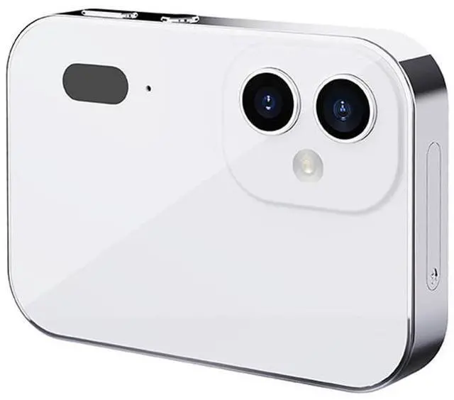 Main image of _Mega Brand 4K CCD Digital Camera 64MP Digital Flash Video Camera with Touch Screen 16X Digital Zoom IR Night Vision Camera White