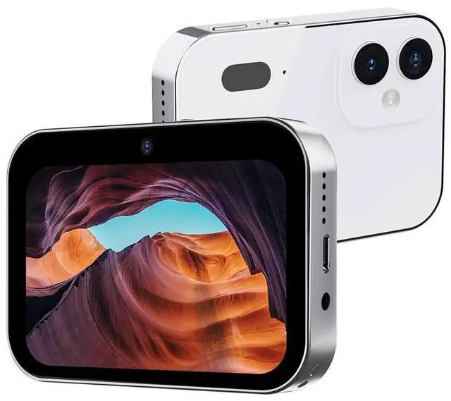 Alt view image 2 of 7 - _Mega Brand 4K CCD Digital Camera 64MP Digital Flash Video Camera with Touch Screen 16X Digital Zoom IR Night Vision Camera White