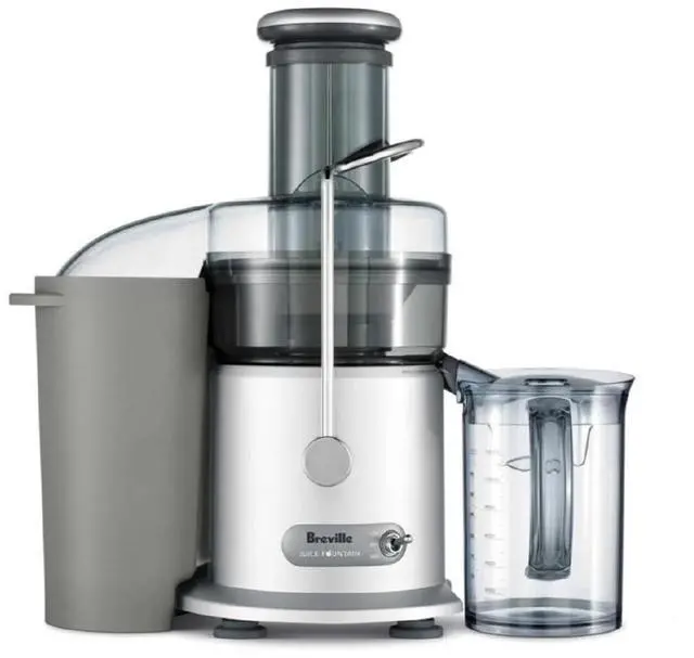 Main image of _Mega Brand Juice Fountain Plus JE98XL, Silver