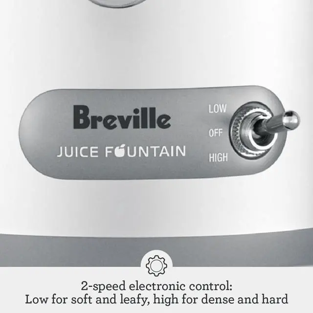 Alt view image 3 of 6 - _Mega Brand Juice Fountain Plus JE98XL, Silver