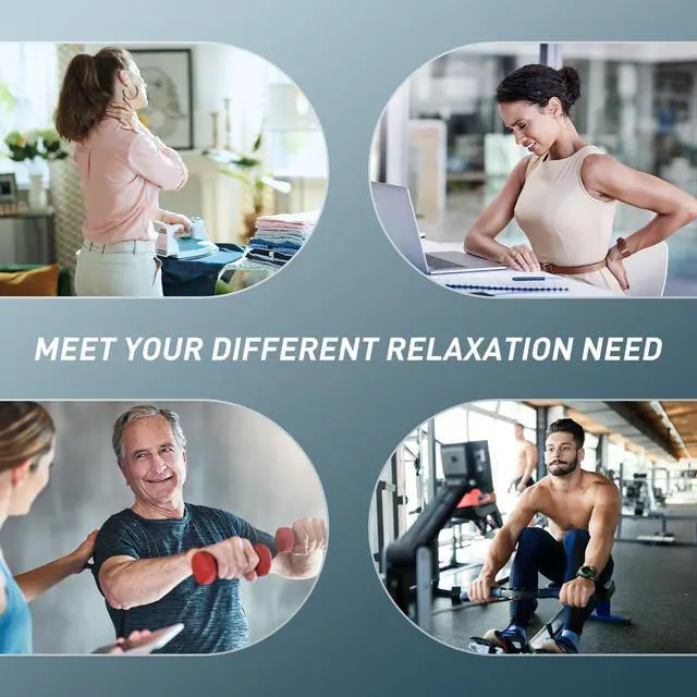 Alt view image 7 of 7 - M3 Pro 2 Massage Gun Deep Tissue Percussion Muscle Massager for Workout, Handheld Percussive Therapy Fascia Gun for Athletes Fast Recovery 4-8 Hours Long Battery Life, Powerful, Quiet, Black