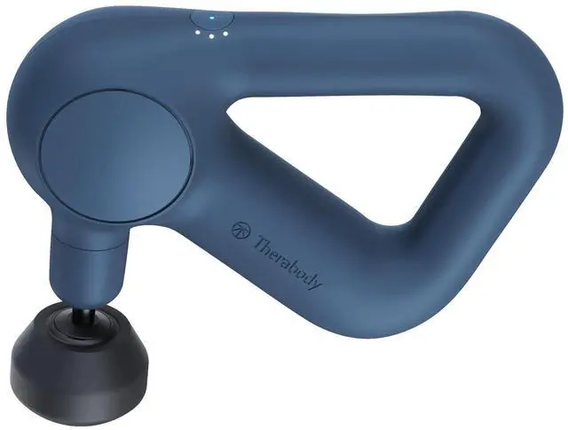 Main image of _Mega Brand Therabody Relief Handheld Percussion Massage Gun - Easy-to-Use, Comfortable & Light Personal Massager for Every Day Pain Relief Massage Therapy in Neck, Back, Leg, Shoulder and Body (Navy)