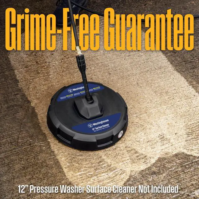 Alt view image 6 of 7 - _Mega Brand ePX3050 Electric Pressure Washer, 2100 Max PSI 1.76 Max GPM with Foam Cannon, for Cars/Fences/Driveways/Home/Patios