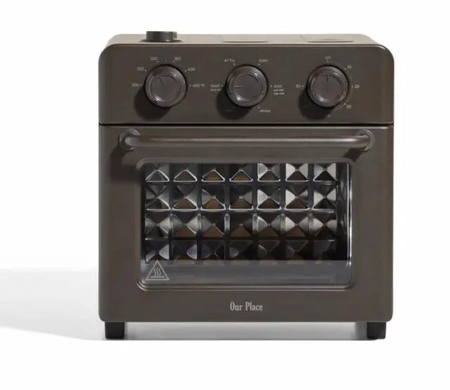 Main image of _Mega Brand  Wonder Oven | 6-in-1 Air Fryer & Toaster Oven with Steam Infusion | Compact, Countertop Friendly, Fast Preheat, Multifunctional | Air Fry, Toast, Roast, Bake, Reheat & Broil | Char