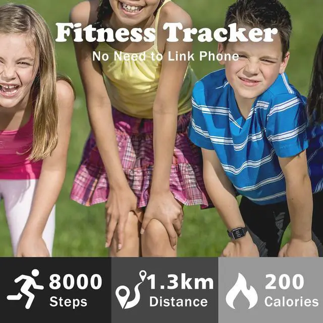 Alt view image 2 of 7 - _Mega Brand Kids Watches for Girls Boys Digital Sport Watch with Step Counter Pedometer Vibration Alarm Clock, No App Waterproof Fitness Tracker Kids Watch Boys Girls Teens Students Ages 5-16