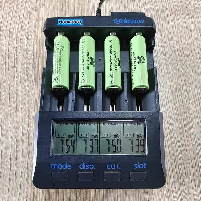 Alt view image 4 of 7 - _Mega Brand Ni-MH AA Rechargeable Batteries, Double A High Capacity 1.2V Pre-Charged Battery for Outdoor Solar Lights(AA-600mAh-12pack)