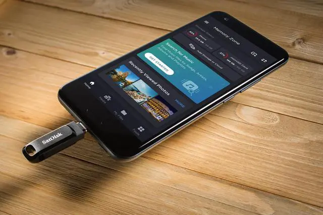 Alt view image 2 of 7 - SanDisk 512GB Ultra Dual Drive Go USB Type-C Flash Drive, Black - SDDDC3-512G-GAM46