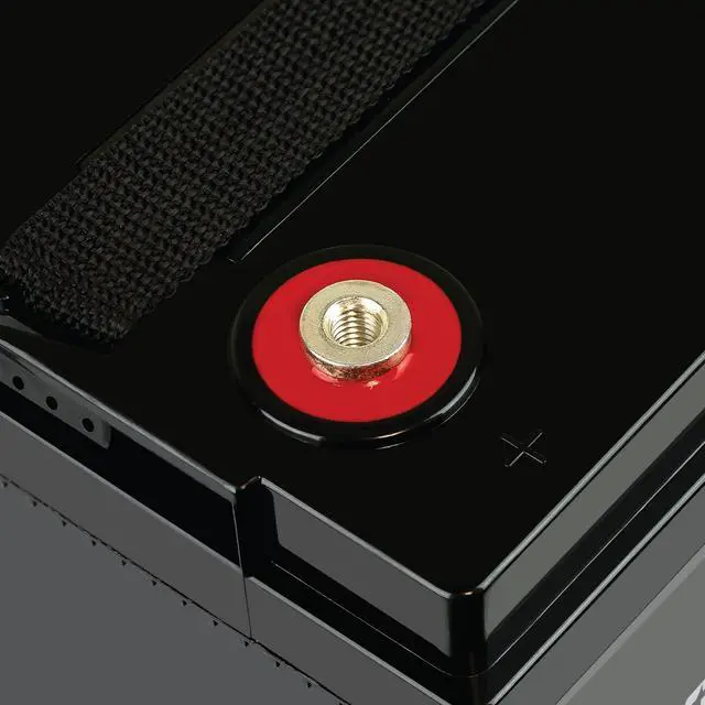 Alt view image 6 of 7 - _Mega Brand 12V 100Ah Deep Cycle Sealed Lead Acid Battery for Solar Wind Power (AGM)