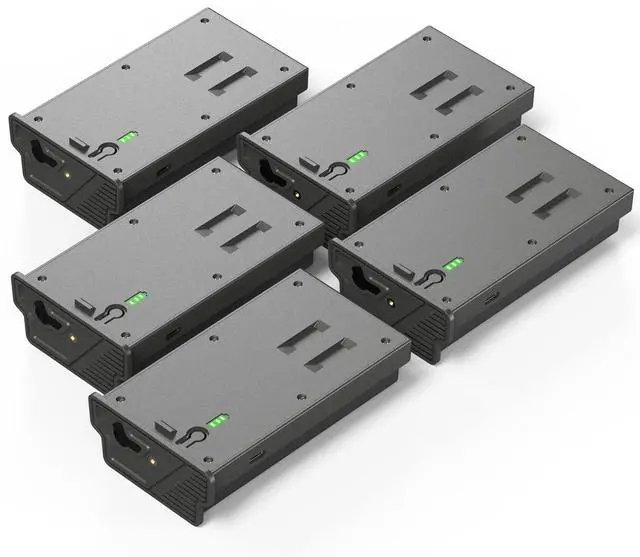 Main image of 5 Pack New Reveal Lithium Battery Pack for Cellular Trail Camera