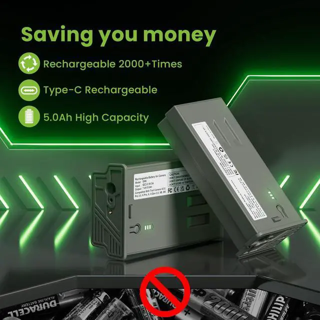 Alt view image 7 of 7 - 5 Pack New Reveal Lithium Battery Pack for Cellular Trail Camera