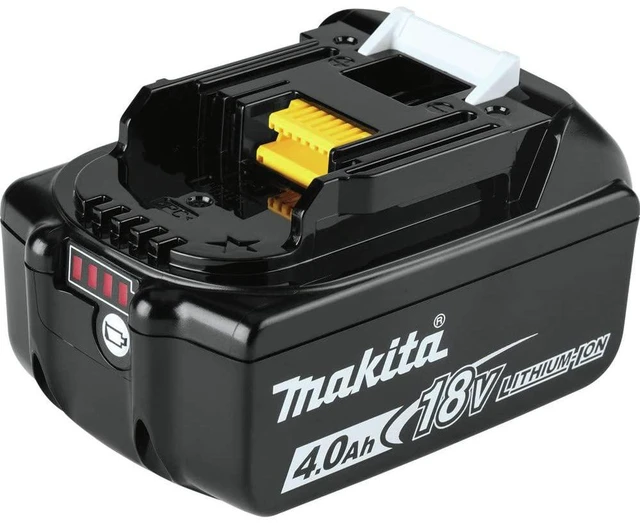 Alt view image 2 of 5 - BL1840B 18V LXT Lithium-Ion 4.0Ah Battery, Black