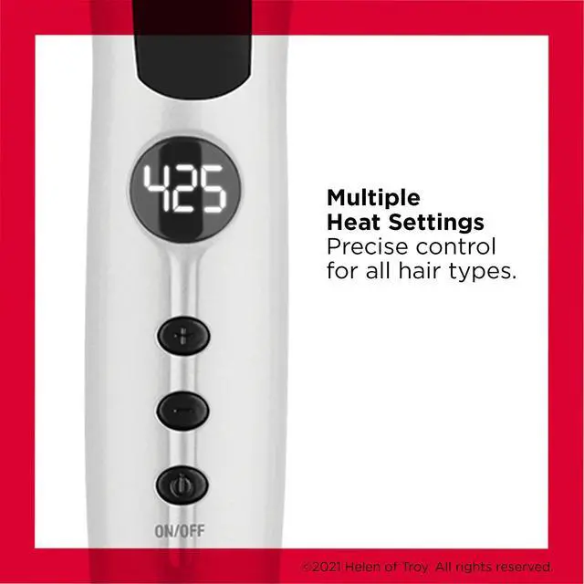 Alt view image 3 of 6 - _Mega Brand Crystal C + Ceramic Hair Curling Iron | Long-Lasting Shine and Less Frizz, (1 in)